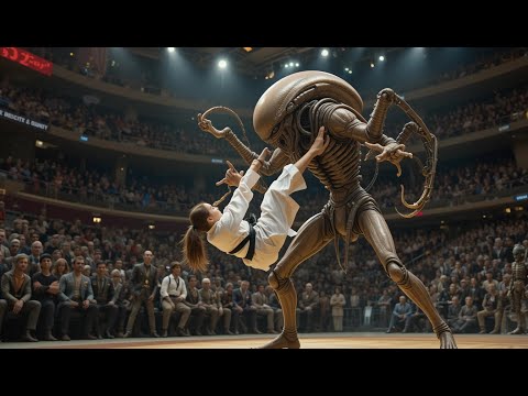 Galactic Soldier Tried to Kill a Human Child in the Arena, He Ended the Fight in 3 Seconds HFY