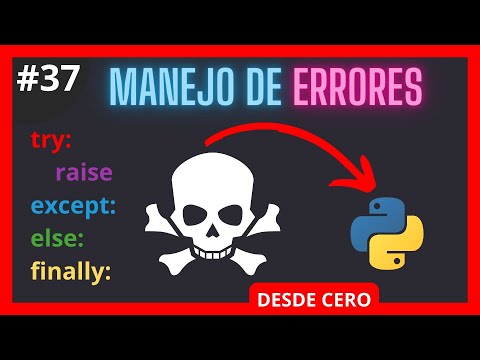 Python Manejo de Excepciones de Cero - Avanzado