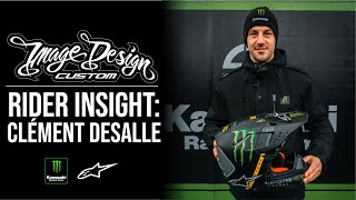 Rider Insight: MXGP - Clément Desalle // Image Design Custom
