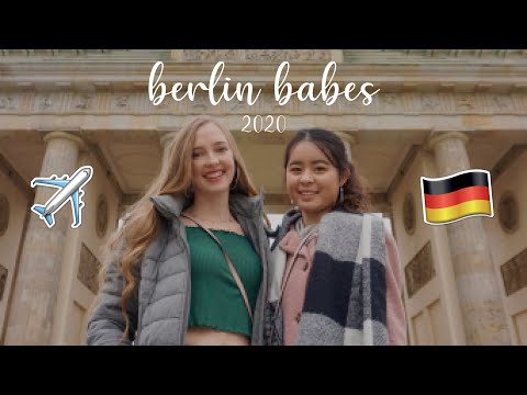 Berlin Babes | University Exchange Vlog 2020