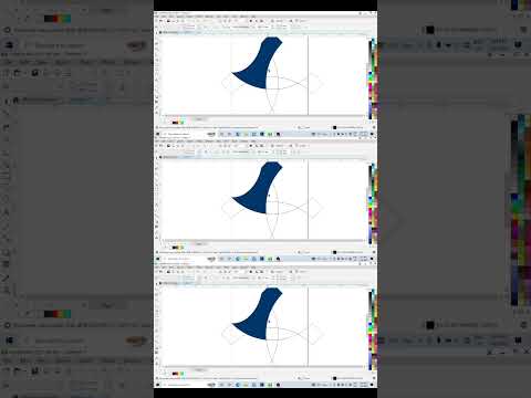 Amazing 3D logo in Corel || #coreldraw #shorts #shortfeed #short #viral #viralshorts #shortvideo