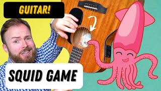 SQUID GAME - GUITAR TUTORIAL!