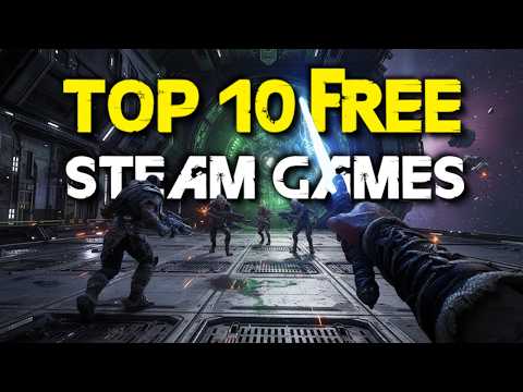 Top 10 God-Tier FREE Steam Games in 2026! 🔥