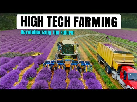 HIGH TECH Farming Revolutionizing The Future | Farming Revolution: Technology Shaping Our Future |