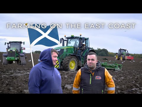 Farming on the East Coast of Scotland