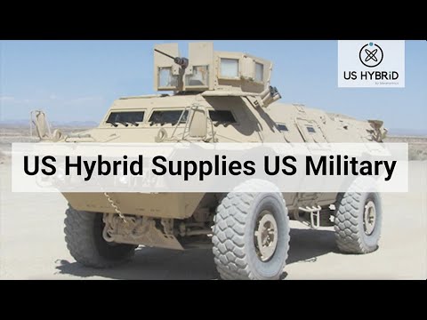 US Hybrid Supplies the Military