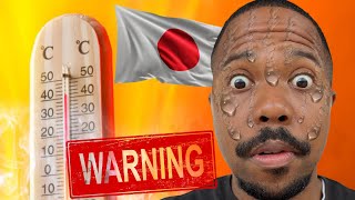 DO NOT Come To Japan In Summer 🇯🇵☀️🥵