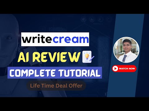 How To Use WriteCream Ai And Create Content | Complete WriteCream Ai Review | Sabbir Hossain
