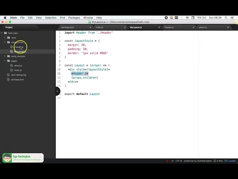 2. Ega Software Development Review - NextJS Part 2