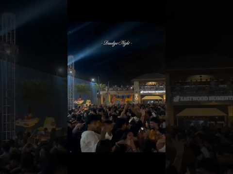 Dandiya night 2k25 🤍 #trending #shorts #navratri