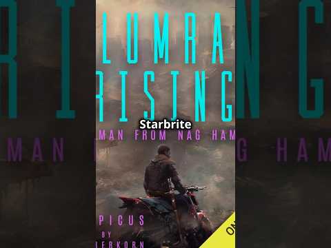 A Starbrite Man  Slumrat Rising   Cyberpunk LitRPG #audible #audiobooks#selfdiscovery