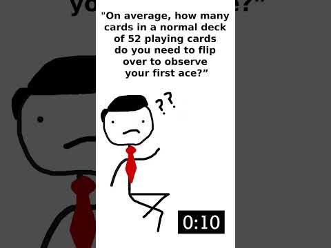 Help TIM pass his QUANT INTERVIEW