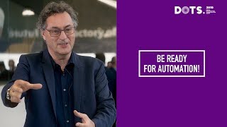 Automation is a bigger challenge than globalization: Gerd Leonhard Interview DOTS2019 #techvshuman