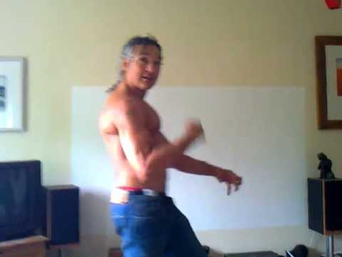 Serel flexing!