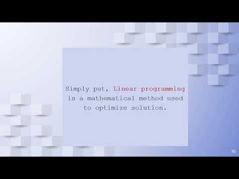 Part II   Basic Components of Linear Programming Models