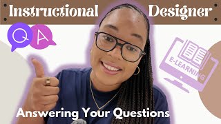 Instructional Design Career Q&A | Answering Your Questions