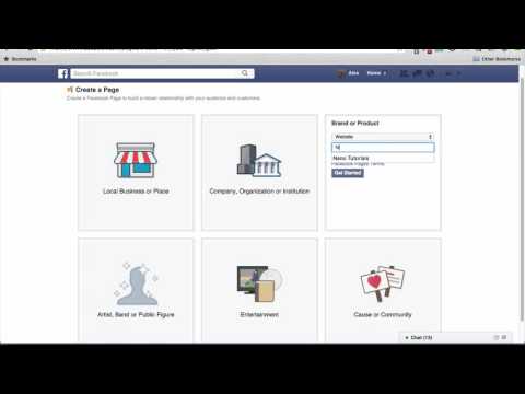How To Create A Facebook Business Page - Nano Tutorials