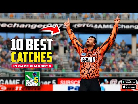 𝗧𝗼𝗽 𝟭𝟬 𝗖𝗮𝘁𝗰𝗵𝗲𝘀 𝗜𝗻 𝗚𝗮𝗺𝗲 𝗖𝗵𝗮𝗻𝗴𝗲𝗿 𝟱🏏💥 𝗚𝗖𝟱 𝘃𝟯 𝗗𝗼𝘄𝗻𝗹𝗼𝗮𝗱 𝗟𝗶𝗻𝗸
