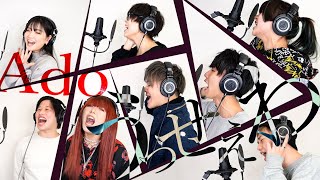 【THE FIRST TAKE】今回はガチでAdo/うっせぇわ 歌ってみた🎵