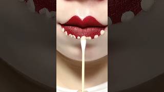 "Korean lipstick hack 🤯 k beauty secrets🤐❤️#makeup #korean #tiktok #beautyhacks