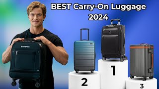 Best Carry-On Luggage 2024 [must-watch before you travel!]