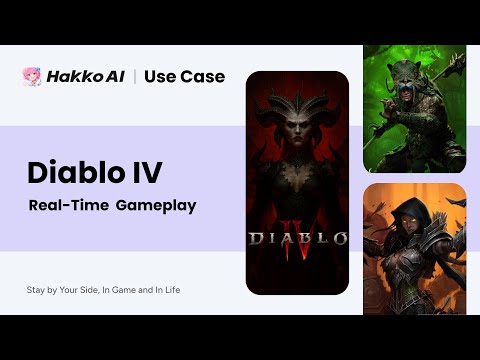 Crush Every Dungeon: Diablo Just Got Smarter with HakkoAI!