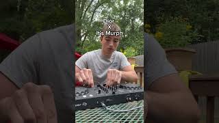 Just wait for the drop 🤯 #dior #itsmurph #housemusic #remix #djtransition