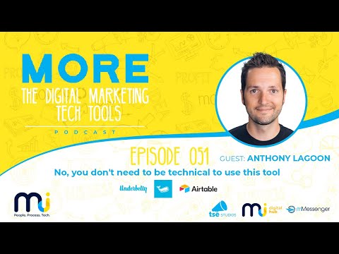 Get MORE Podcast Ep 51: No, you don't need to be technical to use this tool