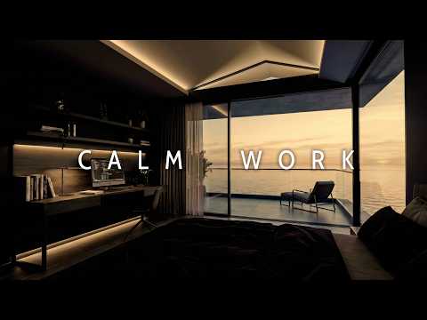 Calm Work — Deep Focus Music for Coding & Reading