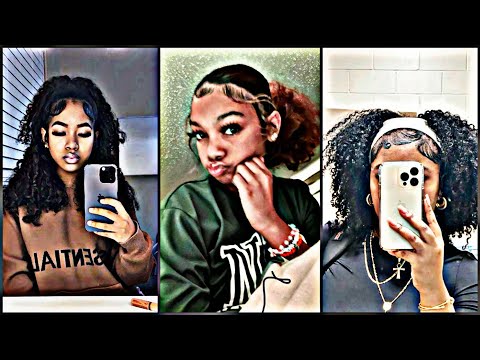 30 minutes of natural hair inspo compilation #viral #naturalhair