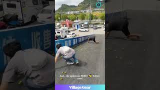 Dude vs. Rogue JUJUBES! 😂 That Body Block Was GENIUS! #jujubefail #funnyaf #comedygold #smartmove
