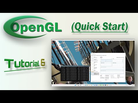 OpenGL Tutorial 6 (QS) – Model Loading (PT 2) – Combining Meshes 1 VBO