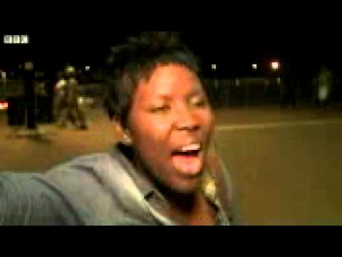 Nigerian Fans Celebrate Afcon Win