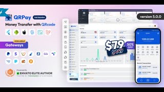Full Step-by-Step Guide To Build a Secure QR Code Money Transfer System Using the QRPay Script
