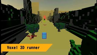 Geometry Dash 3D Some Of Voxel Models | Magica Voxel