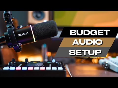 The Ultimate $150 Audio Setup for Creators