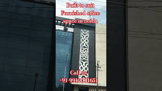 Furnished office space in noida.#corporateoffice #itoffice #aonerealty #furnishedofficespace #setup