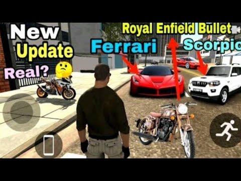Indian car Driving 3D new update All new cheat code 👍