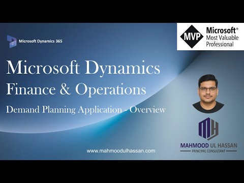 D365 Demand Planning Explained | Overview, Features, and Forecasting Basics