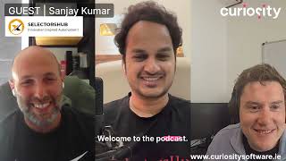 Building tools to solve tester's problems with Sanjay Kumar | Inside The Outer Loop #31
