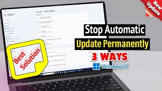 How To Stop Automatic Updates in Windows 11 | Disable Automatic Updates | Turn Off Auto Updates |