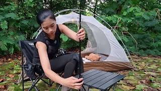 Solo Camping on a Mountain: Real Experience, Mistakes & Must-Haves