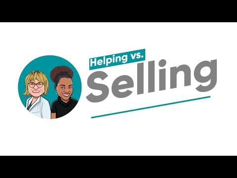 HELPING vs SELLING - Speakers Karen McCullough and Crystal Washington