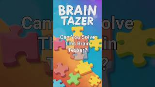 Can you solve this Riddle? #003 #triviagames #riddlechallenge #riddleoftheday #riddler #riddlemaster