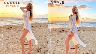 Google Pixel 5 Vs iPhone 11 Pro | Camera Comparison