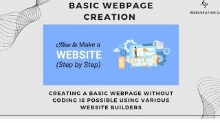 Basic Webpage Creation