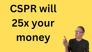Casper Network (CSPR) price prediction - Will hit $0.50 (currently $0.02)
