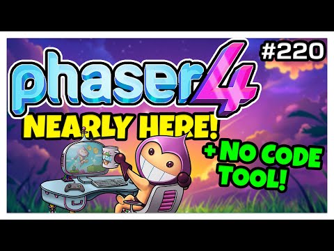 MASSIVE Phaser Drop! RC4, Beam Editor & Top Games! Phaser World 220