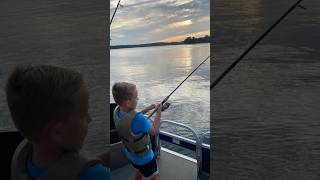 Fishing adventure at Disney World! The kids loved every moment. #DisneyWorld #FishingFun