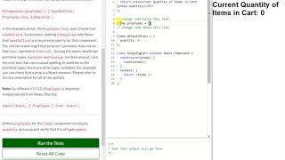 REACT: Use PropTypes to Define the Props You Expect (18)